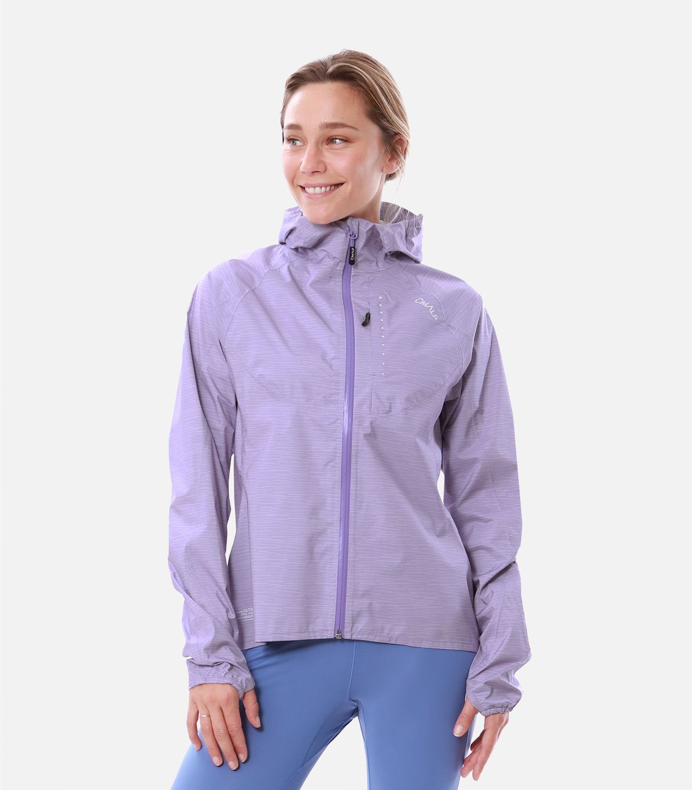 Wasserdichte Trailrunning-Jacke