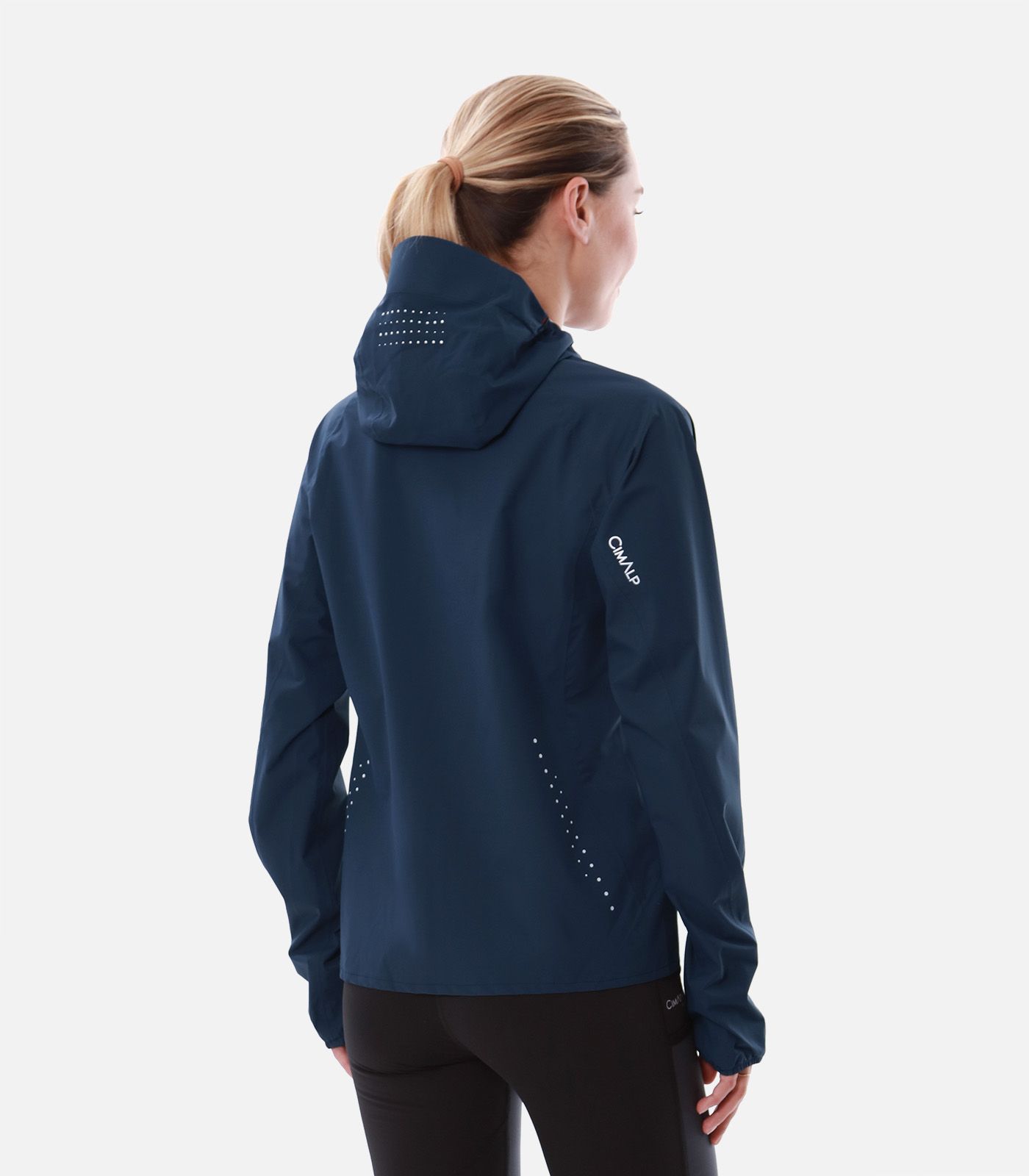 Veste de trail imperméable et respirante