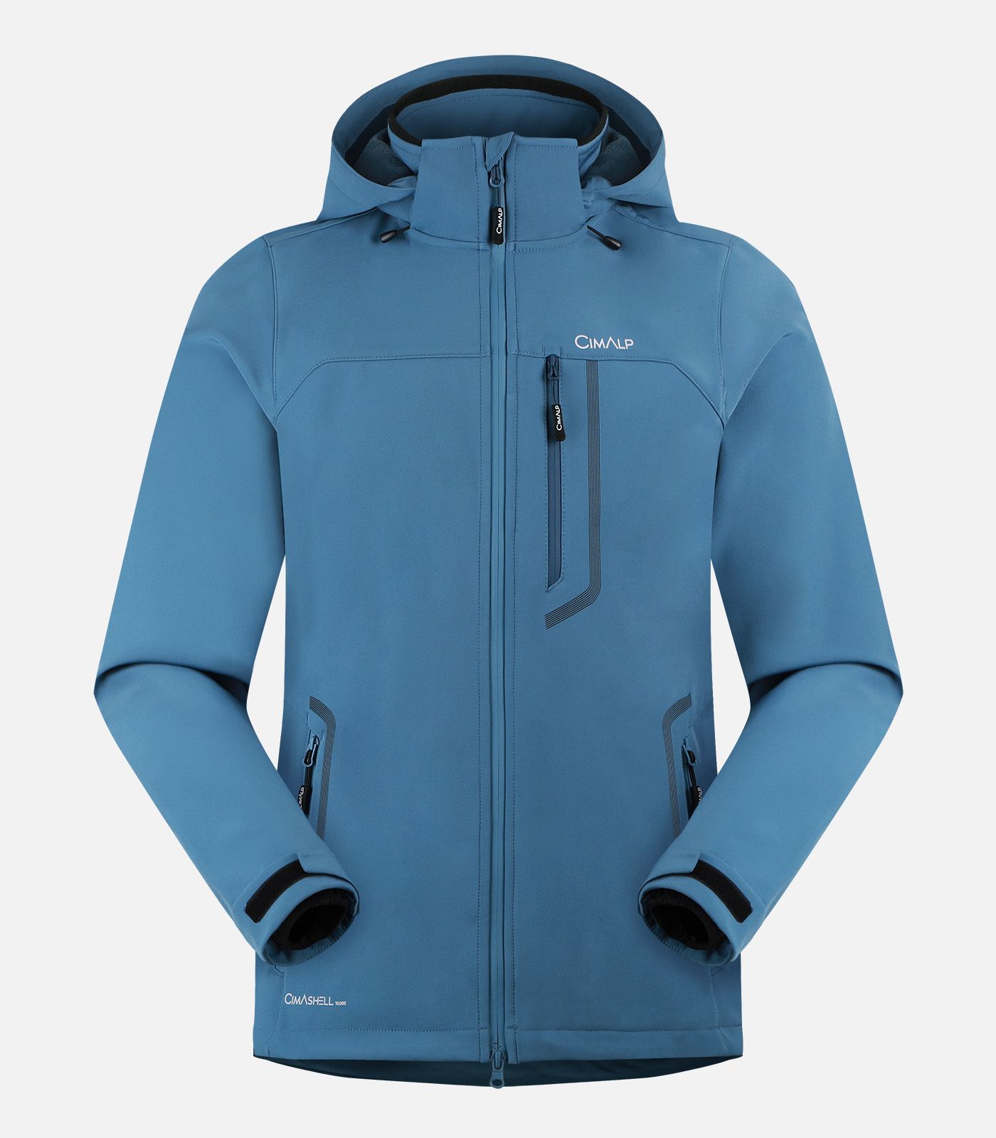 Chaqueta softshell de 3 capas con capucha Chaqueta softshell de 3 capas con capucha