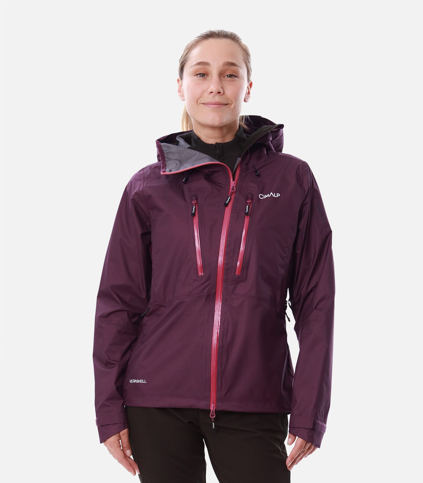 Leichte Wanderjacke mit Ultrashell®-Membran