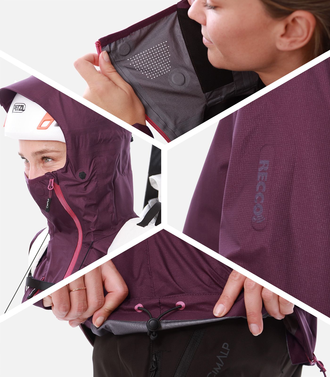 Veste imperméable et légère avec membrane Ultrashell®