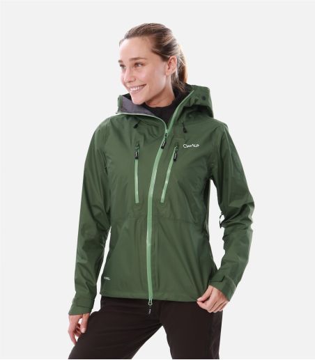 Leichte Wanderjacke mit Ultrashell®-Membran