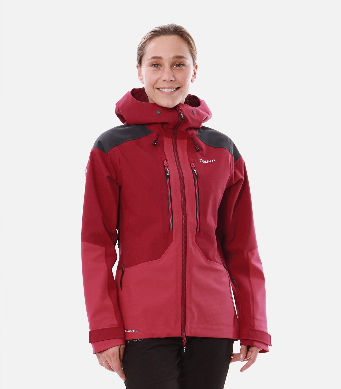 Chaqueta impermeable y...