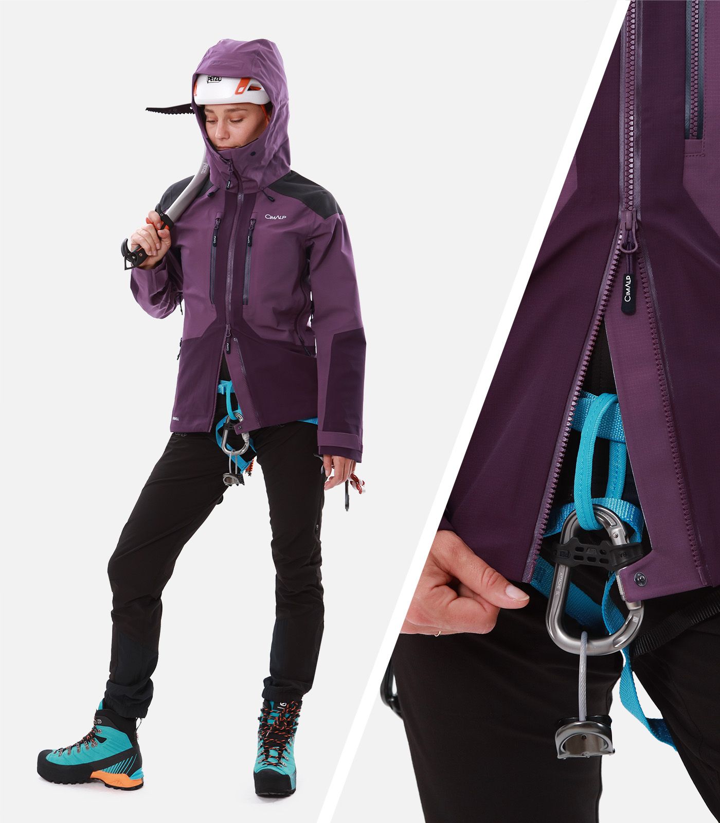 Veste imperméable et résistante Membrane Ultrashell® 