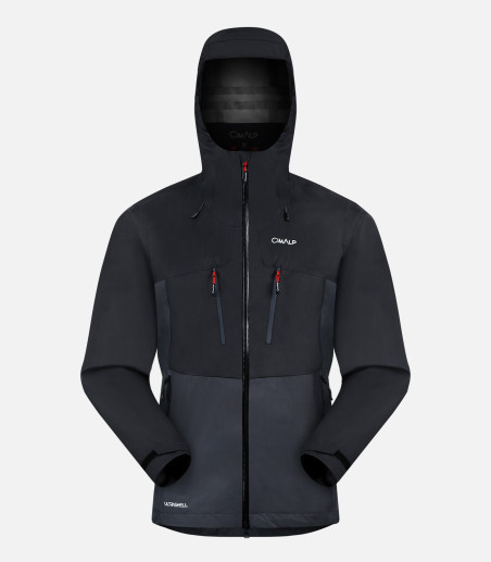 Chaqueta de senderismo con membrana transpirable Ultrashell