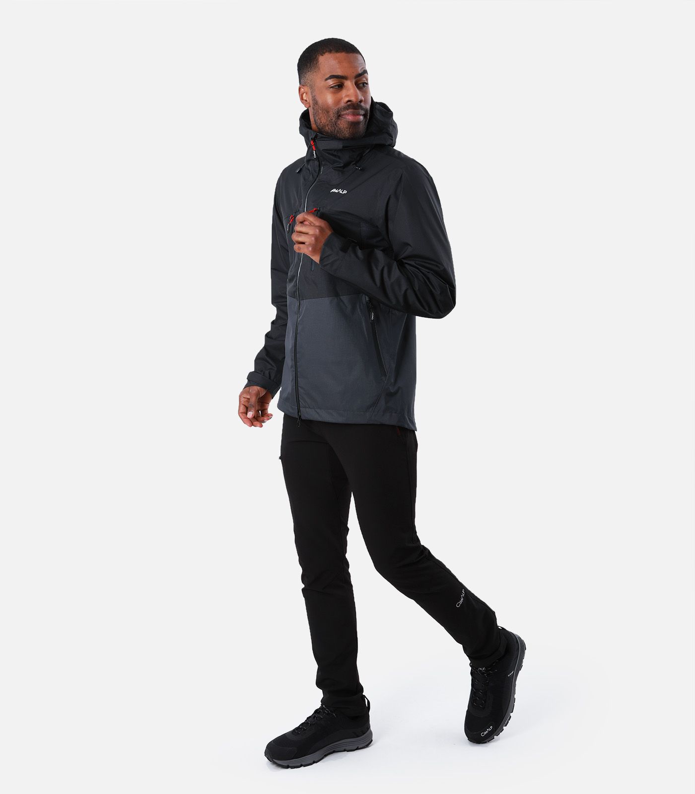 Veste de randonnée imper-respirante en Ultrashell®