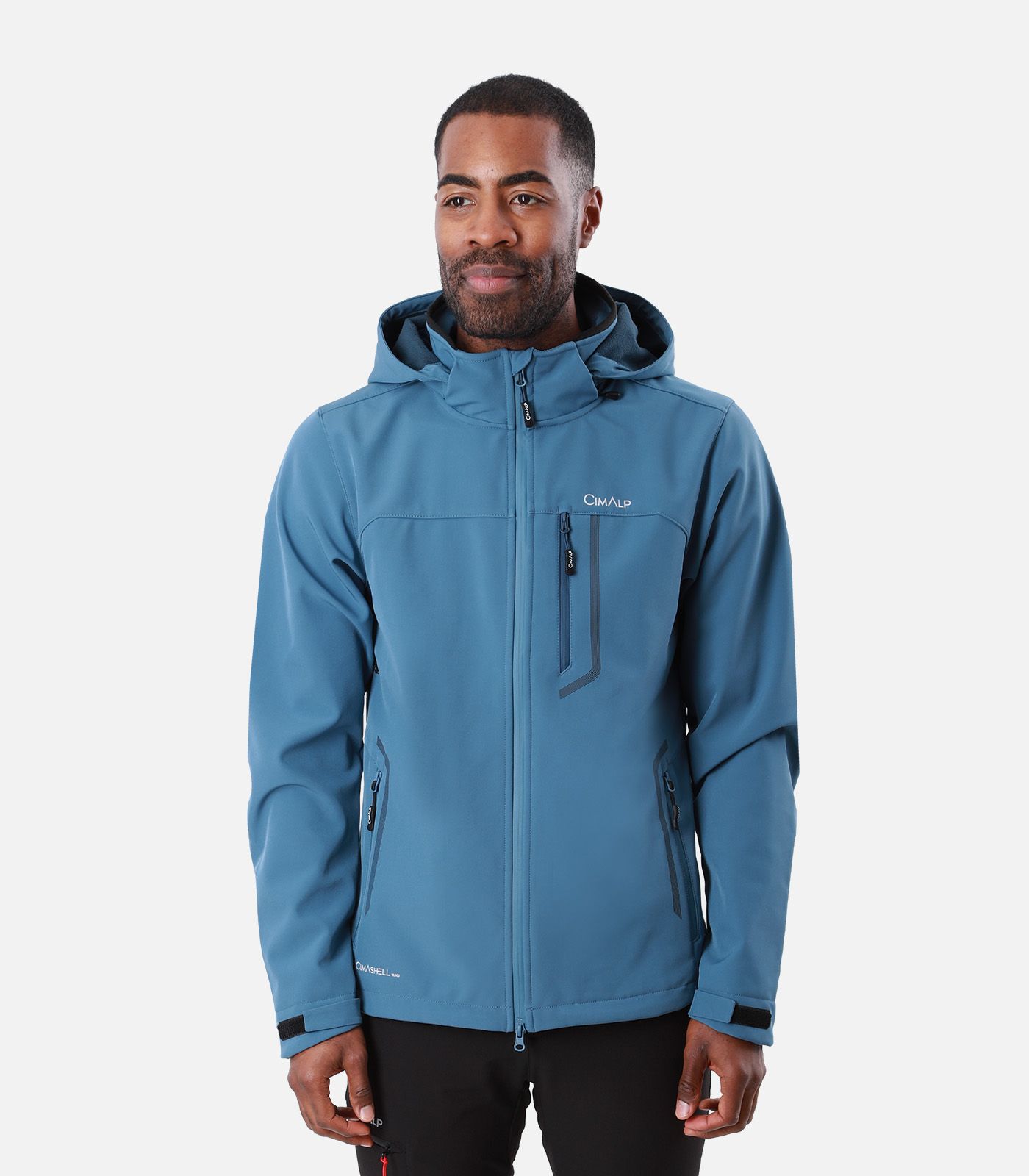 Softshelljacke mit Kapuze Softshelljacke mit Kapuze