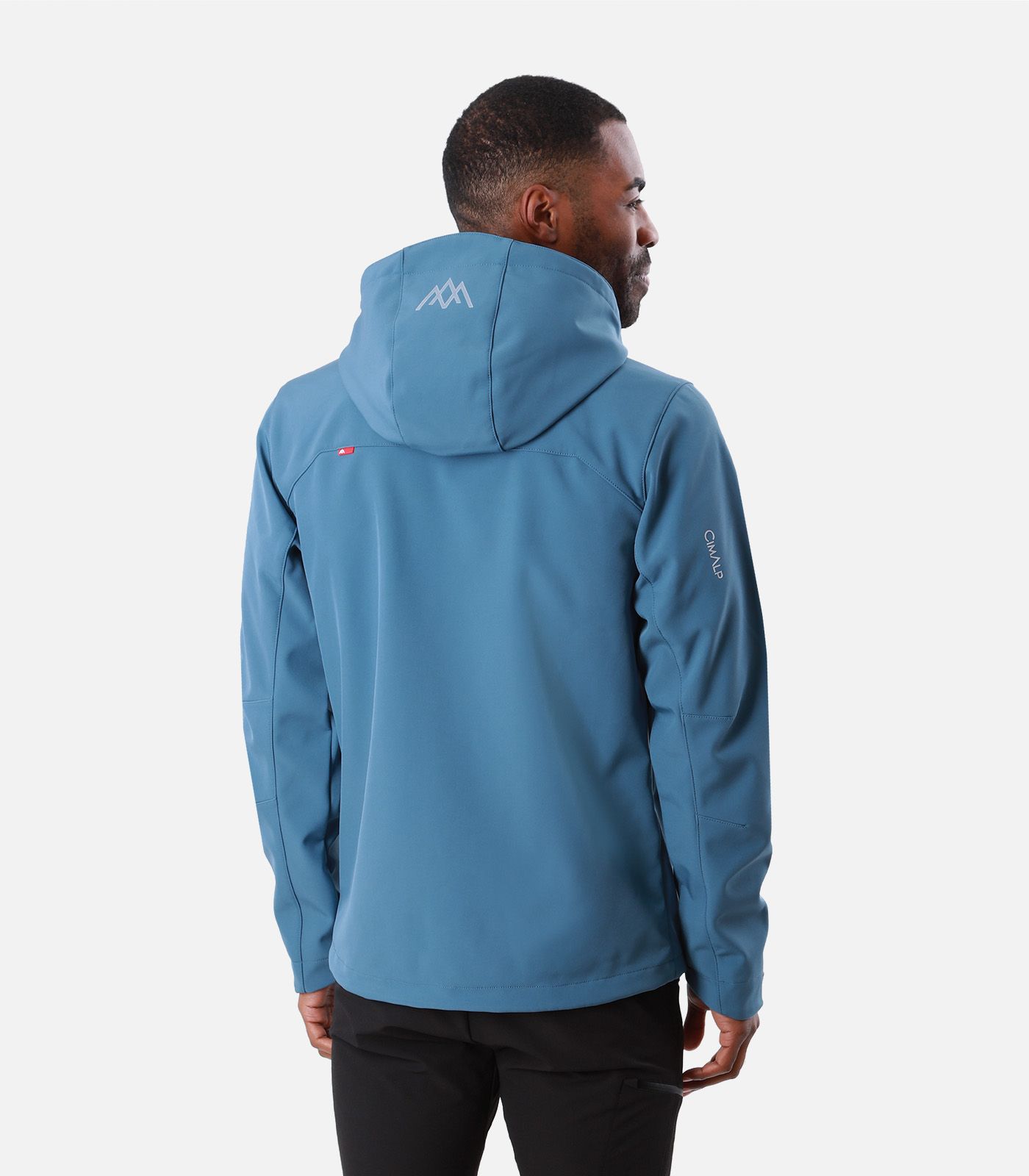 Softshelljacke mit Kapuze