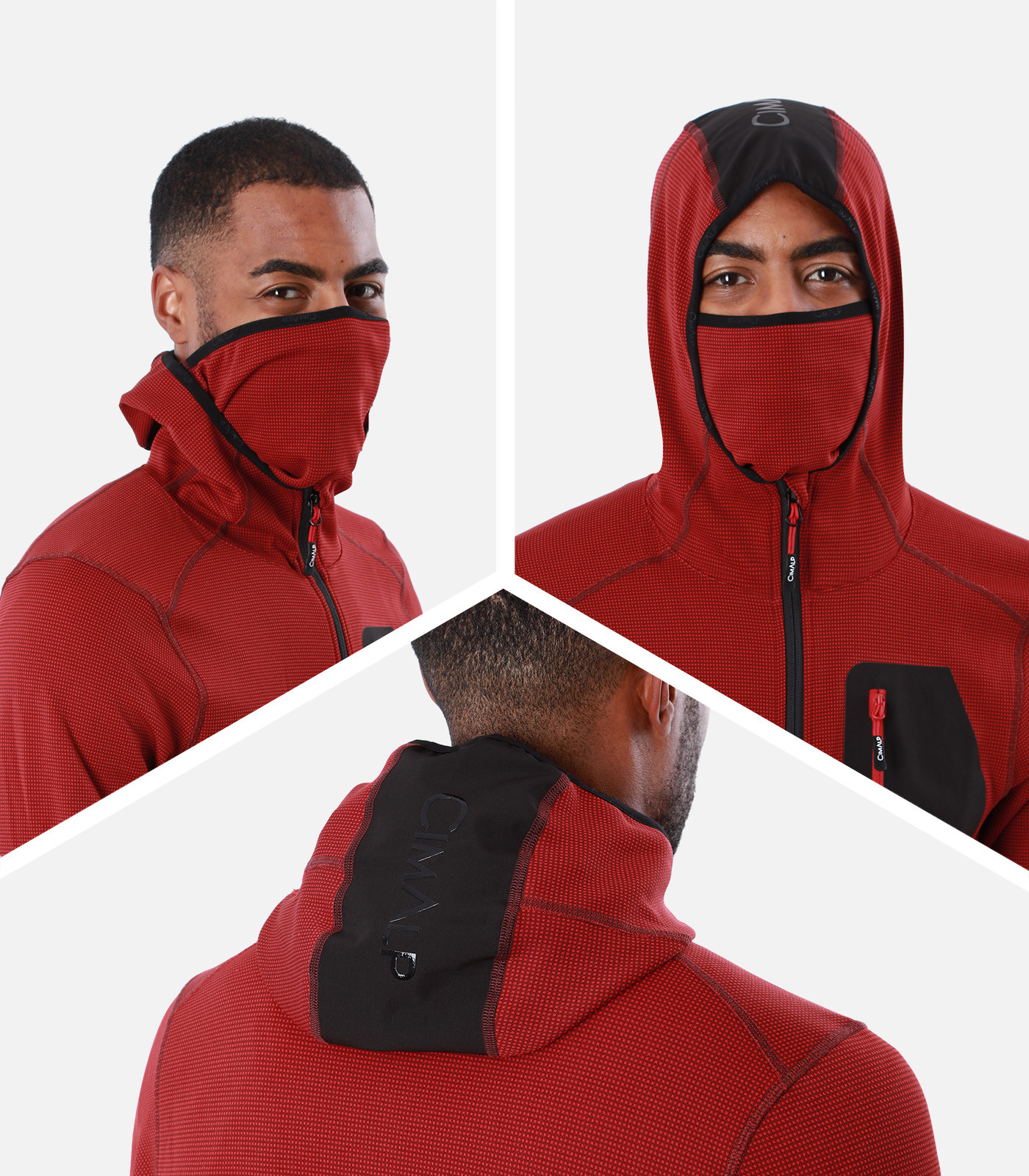 Midlayer 3D-Flex Strong® in pile