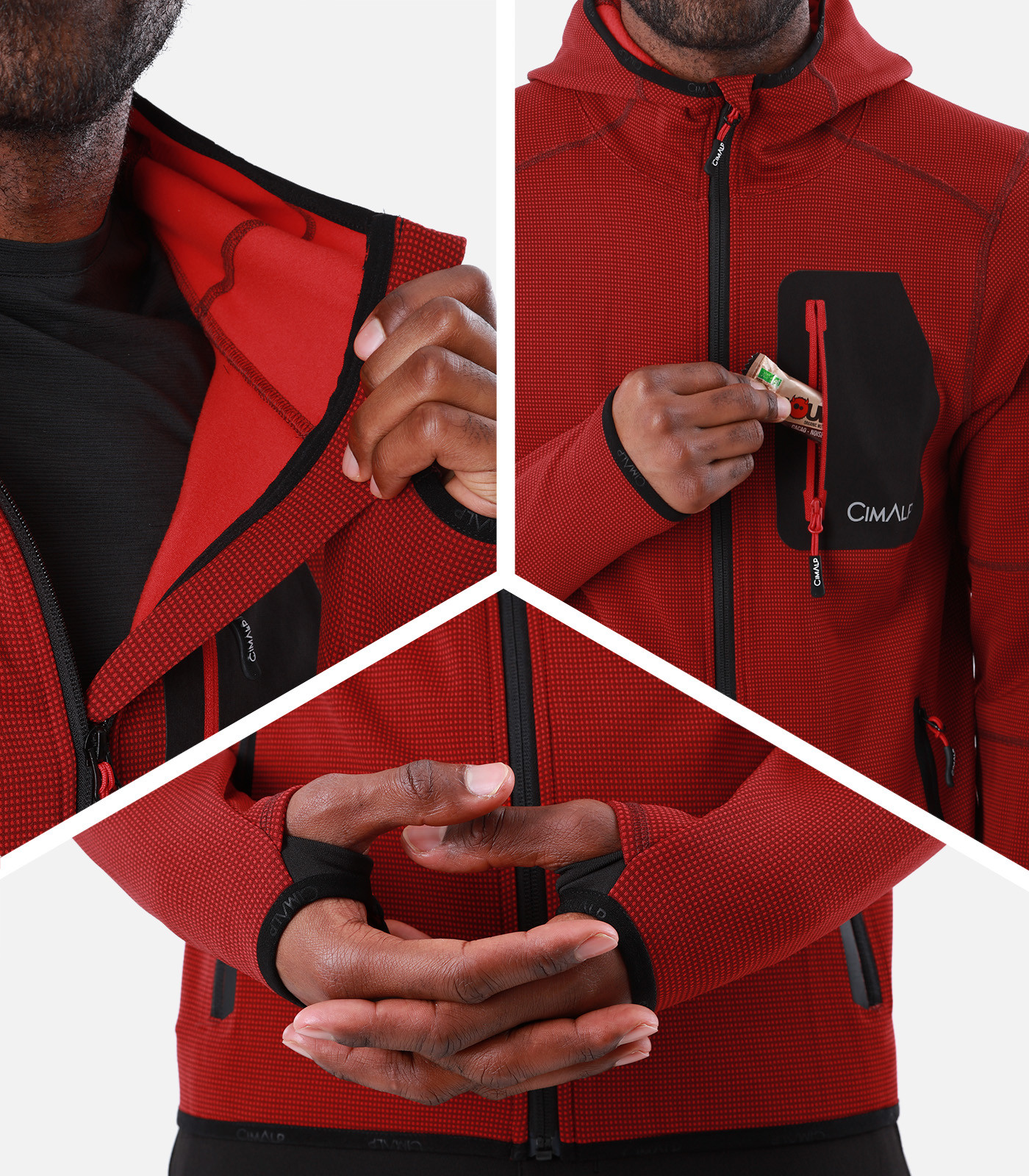 Chaqueta extracálida 3D-Flex Strong