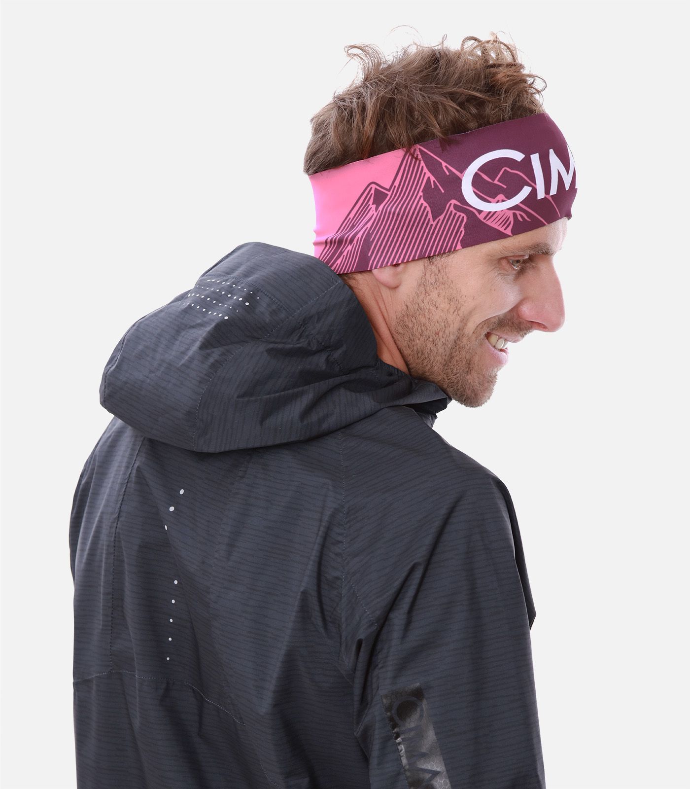 Stirnband aus recyceltem Polyester
