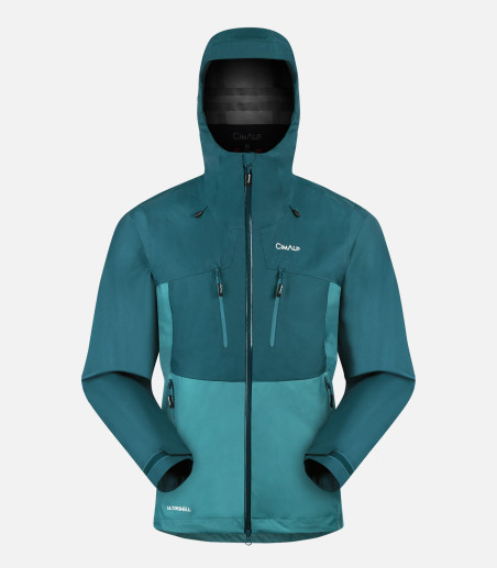 Veste de randonnée membrane respirante Ultrashell®