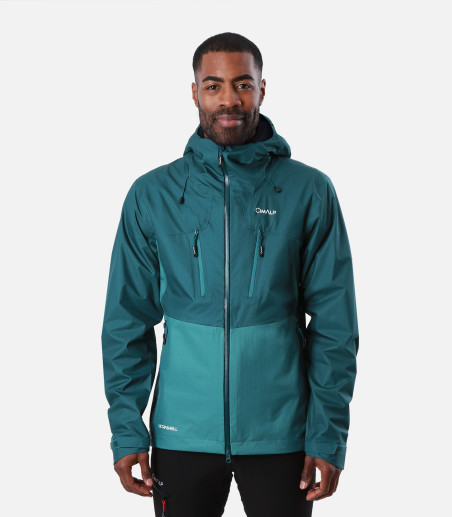 Veste de randonnée imper-respirante en Ultrashell®