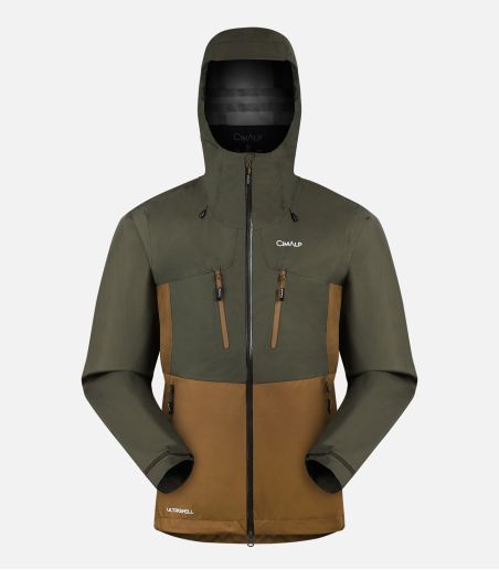 Guscio impermeabile da trekking - Membrana Ultrashell®