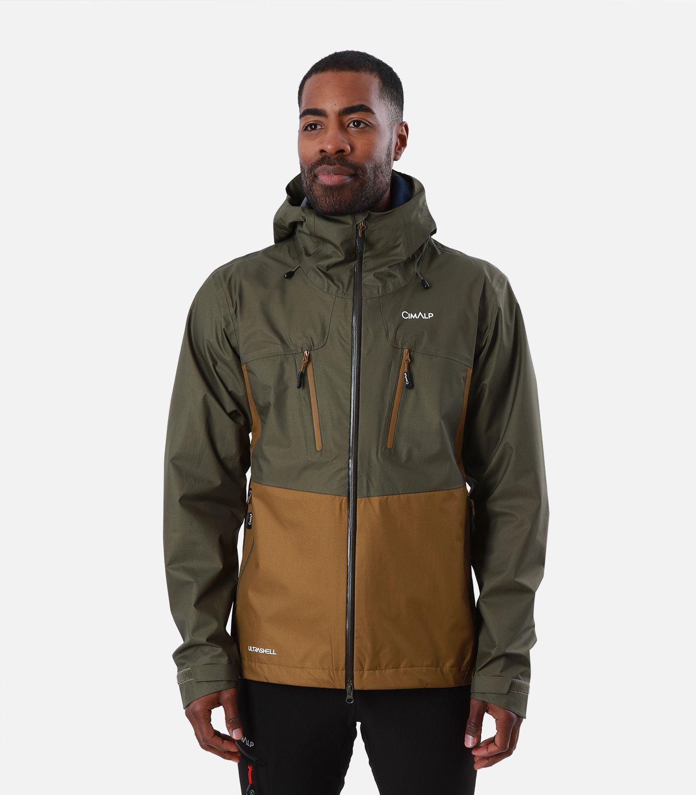 Chaqueta de senderismo con membrana transpirable Ultrashell