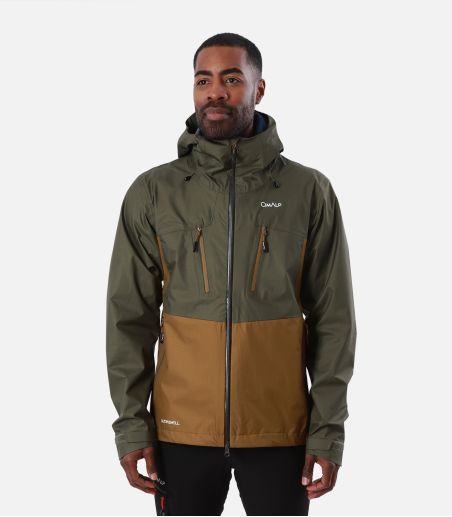 Chaqueta de senderismo con membrana transpirable Ultrashell