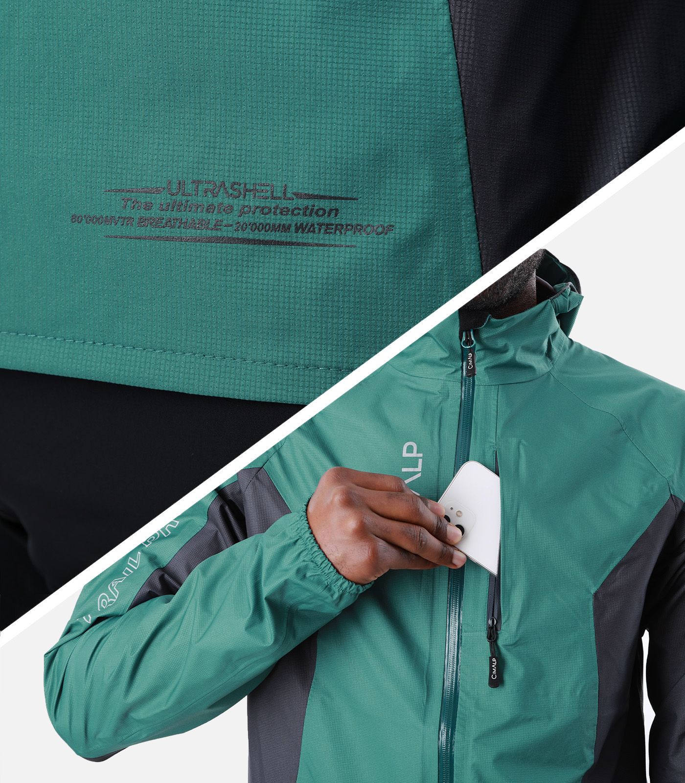 Giacca Ultrashell® da Trail Running