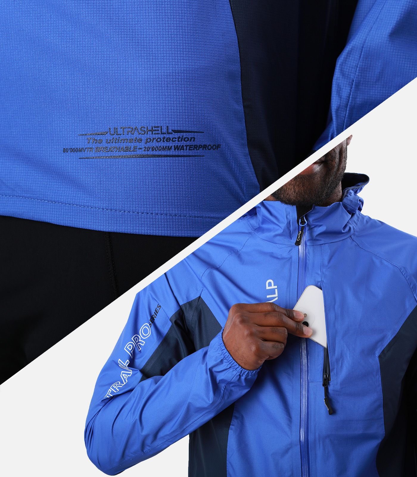 ULTRASHELL® TRAIL RUNNING JACKET