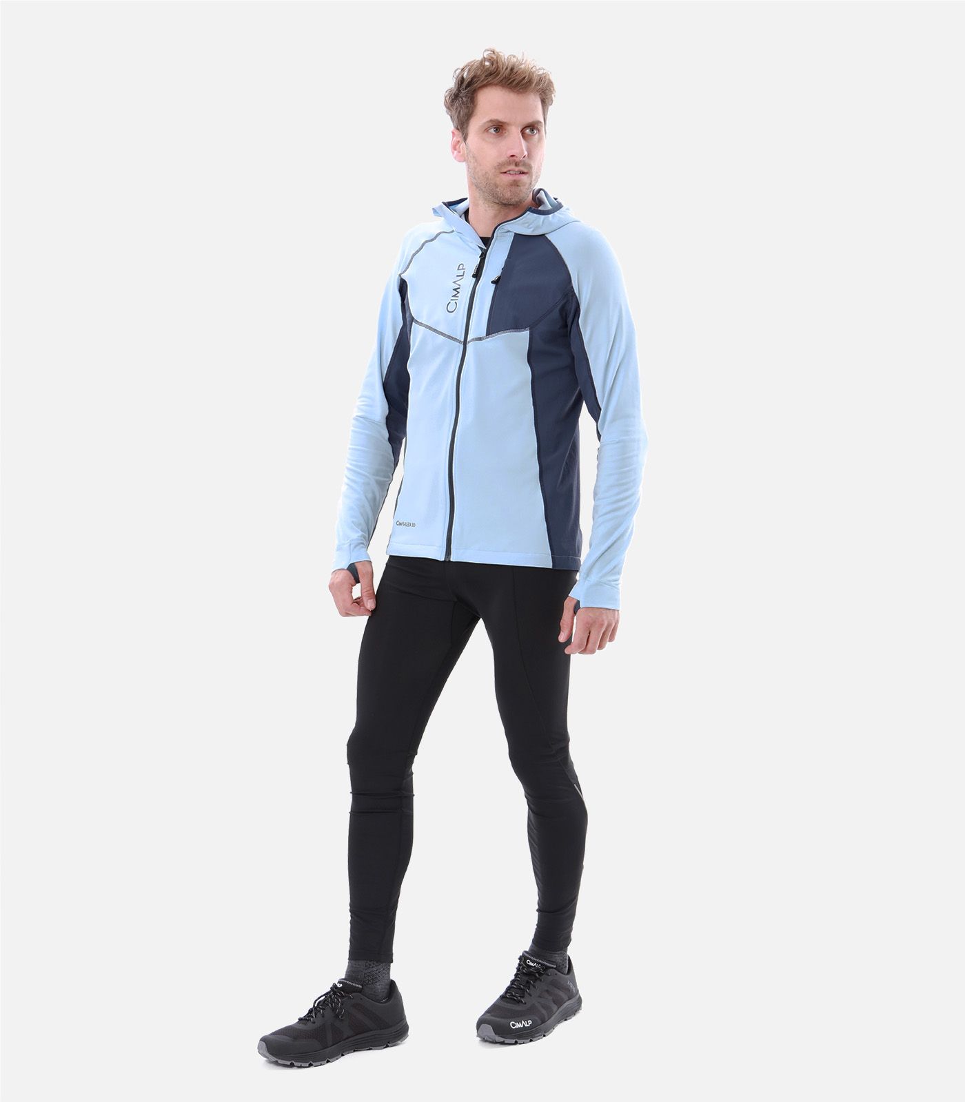 Chaqueta de Trail Running térmica