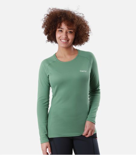 Schnell trocknendes Langarm-Funktionsshirt