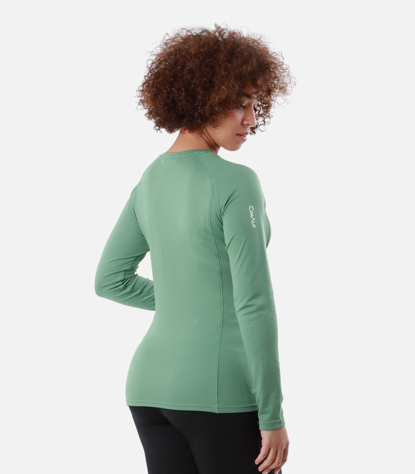 Schnell trocknendes Langarm-Funktionsshirt