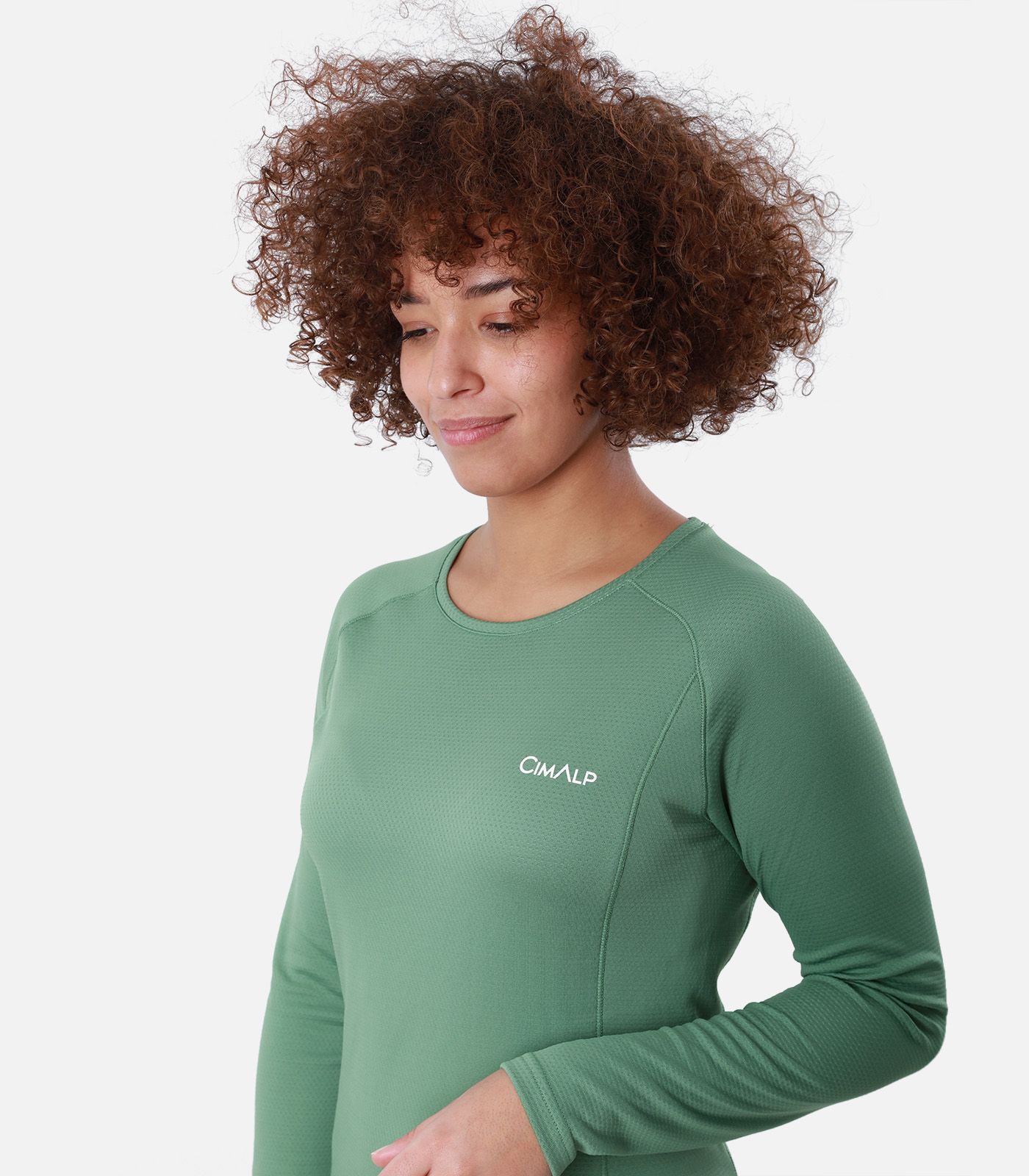 Schnell trocknendes Langarm-Funktionsshirt