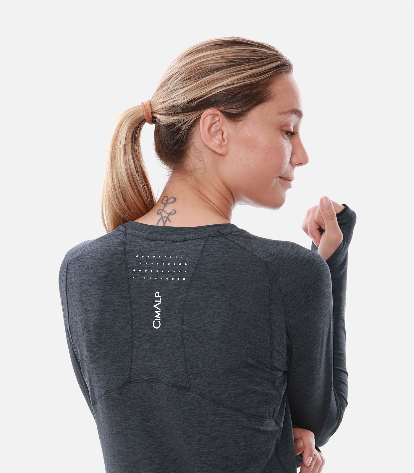 Langärmeliges Trail T-Shirt