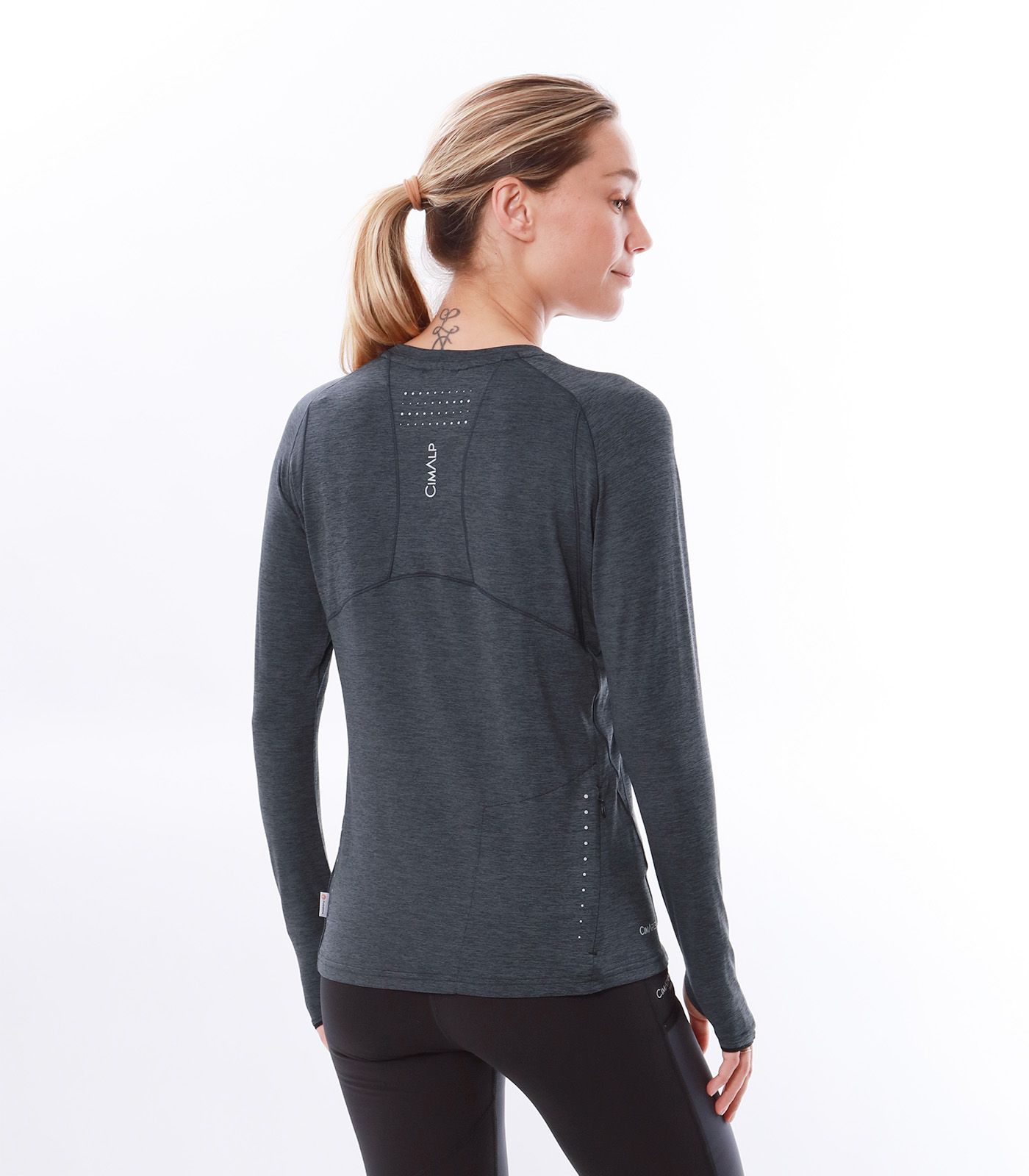 Langärmeliges Trail T-Shirt