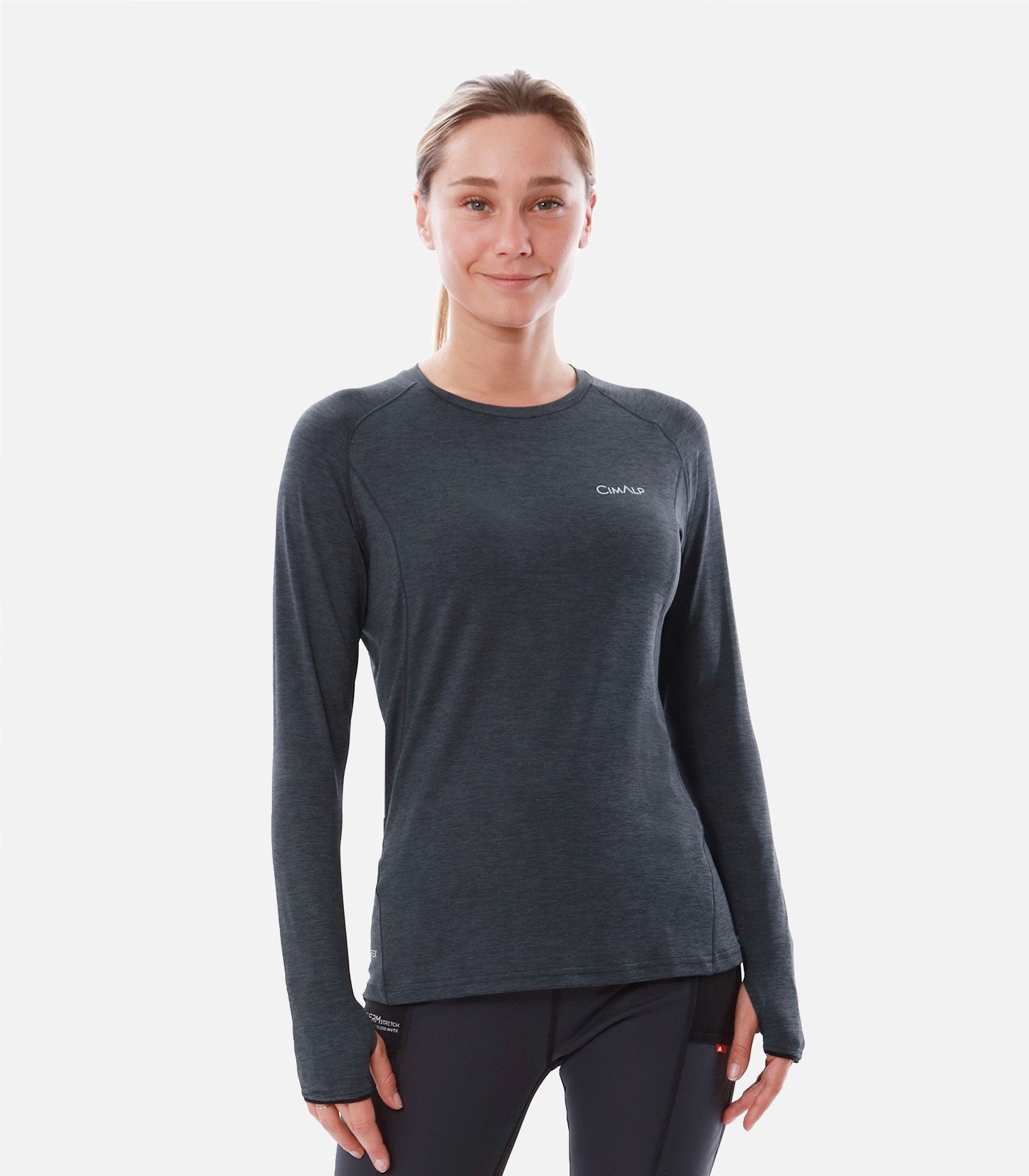 Langärmeliges Trail T-Shirt