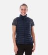 Sleeveless puffer jacket