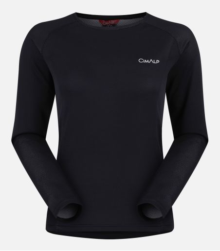 T-shirt manches longues multi-sports séchage ultra-rapide