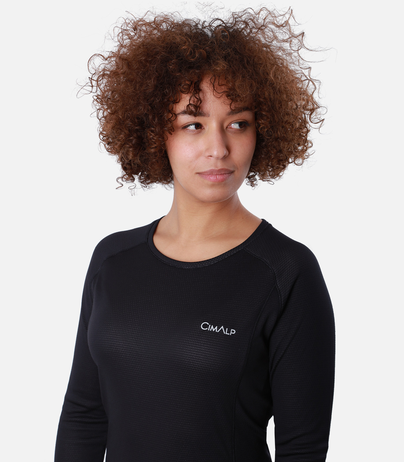 Schnell trocknendes Langarm-Funktionsshirt