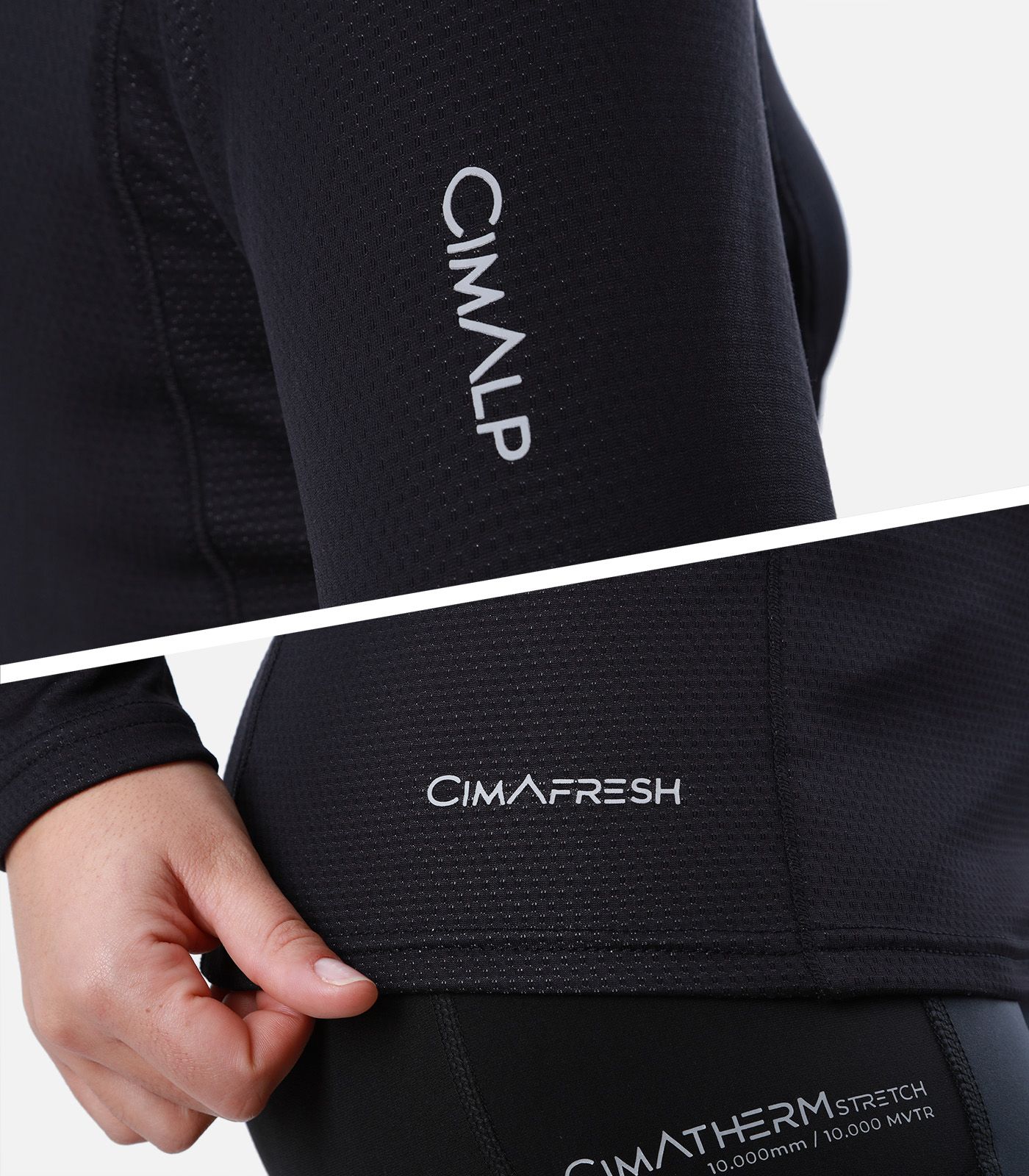 T-shirt manches longues séchage rapide CimaDry®