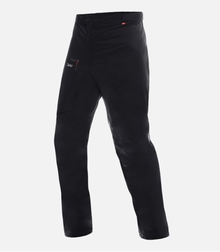 Sobrepantalón impermeable con doble cremallera