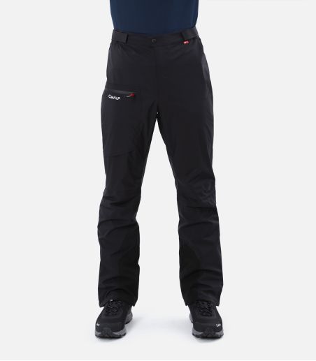Sur-pantalon imperméable avec double zip intégral
