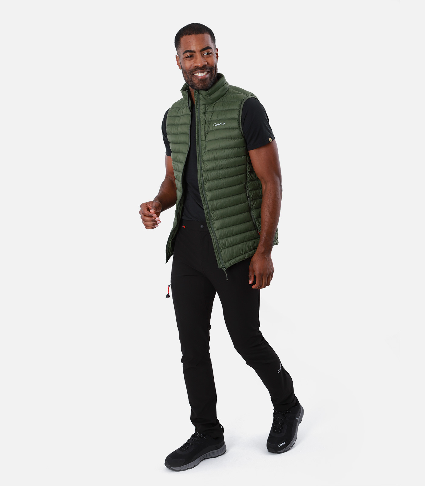 Doudoune sans manches chaude et compacte en Cimaloft®