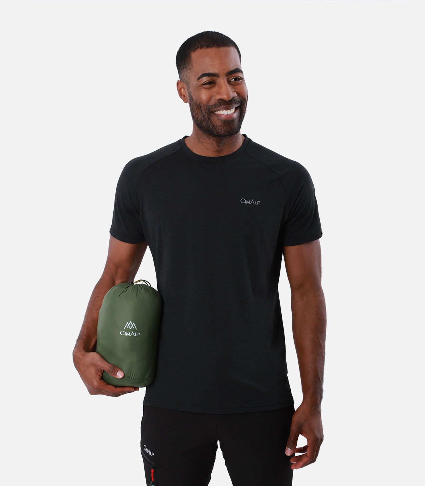 Doudoune sans manches chaude et compacte en Cimaloft®