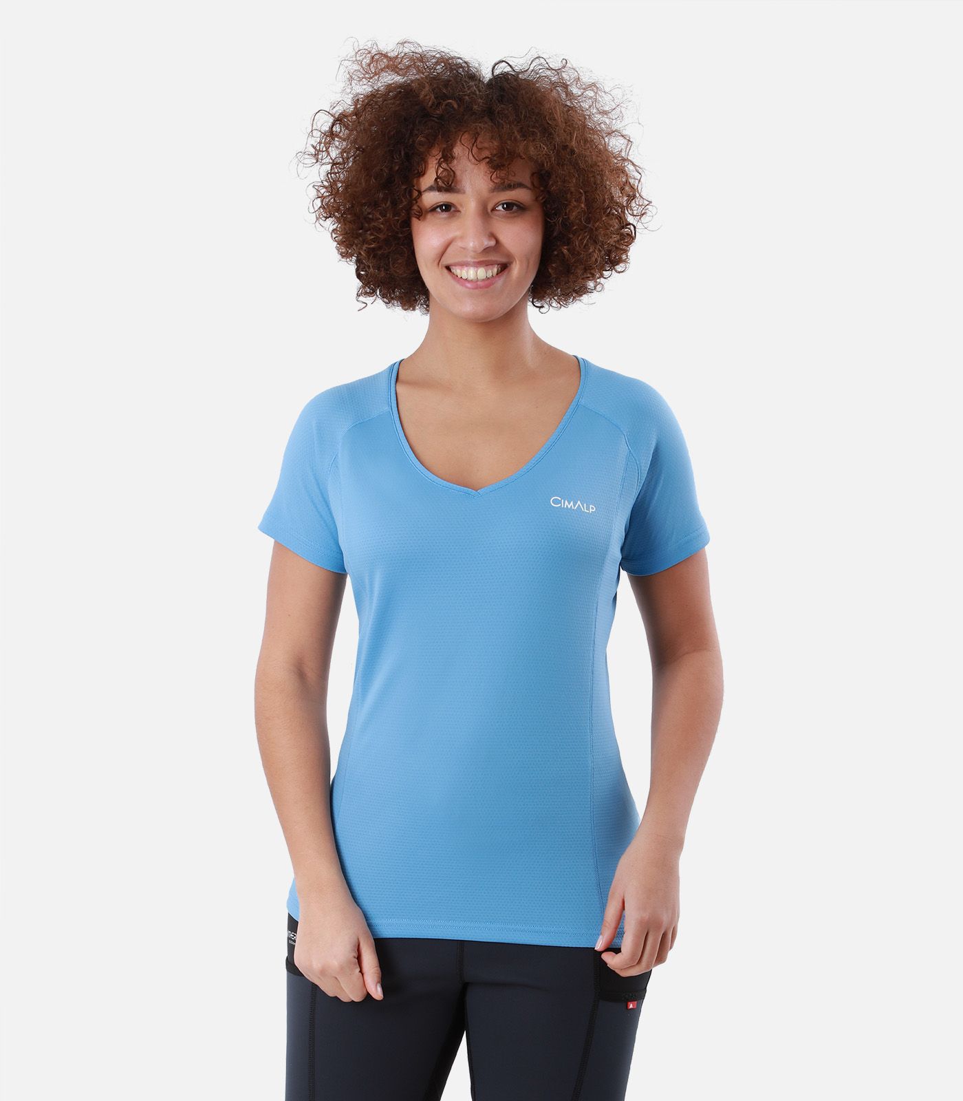 Maglia sportiva traspirante ad asciugatura rapida da Donna | CIMALP Maglia sportiva traspirante ad asciugatura rapida da Donna | CIMALP