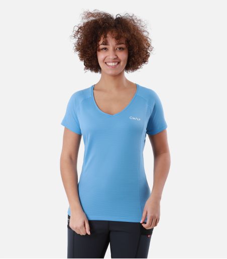 Maglietta sportiva traspirante ad asciugatura rapida