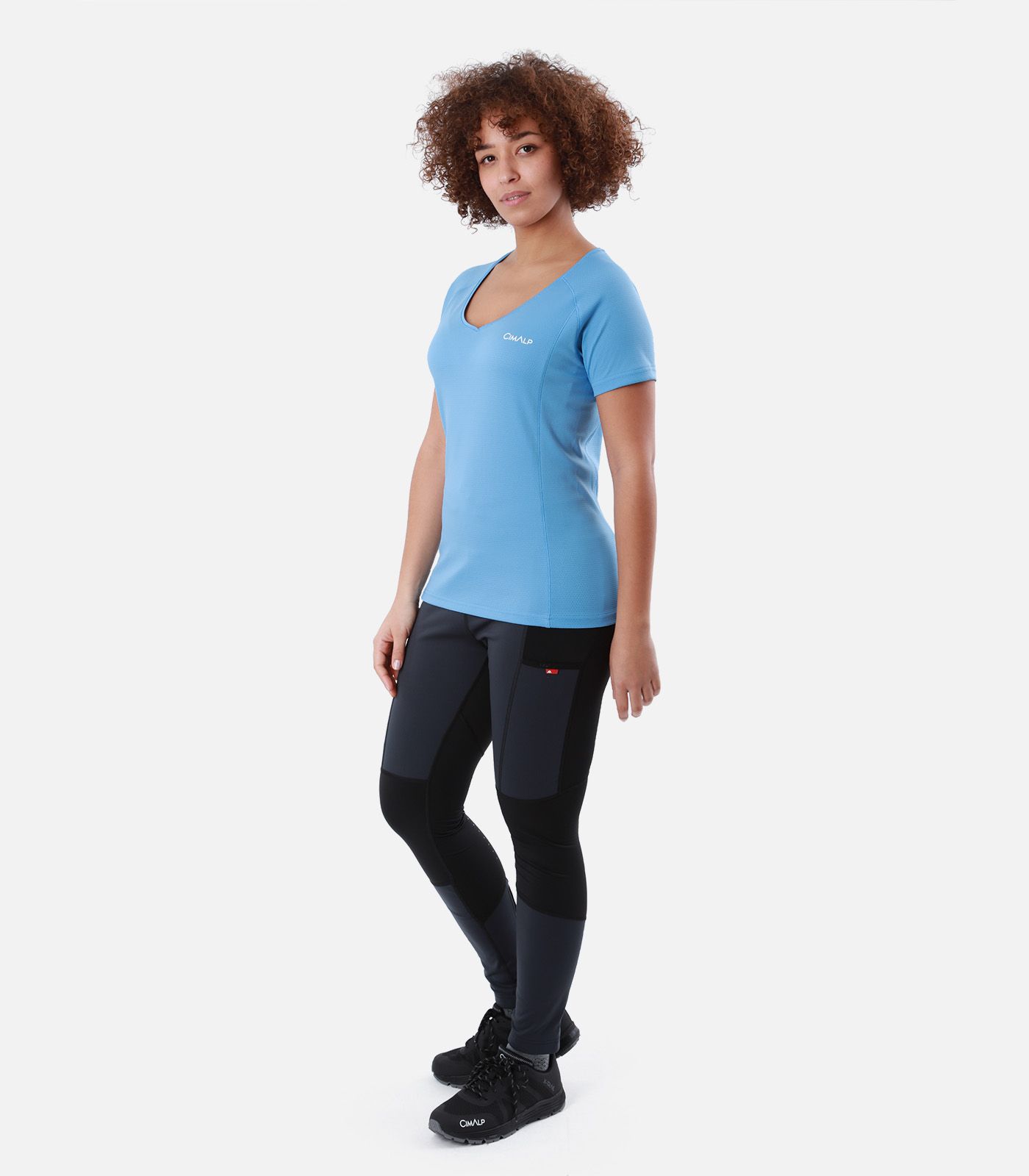 T-shirt multi-sports séchage ultra-rapide