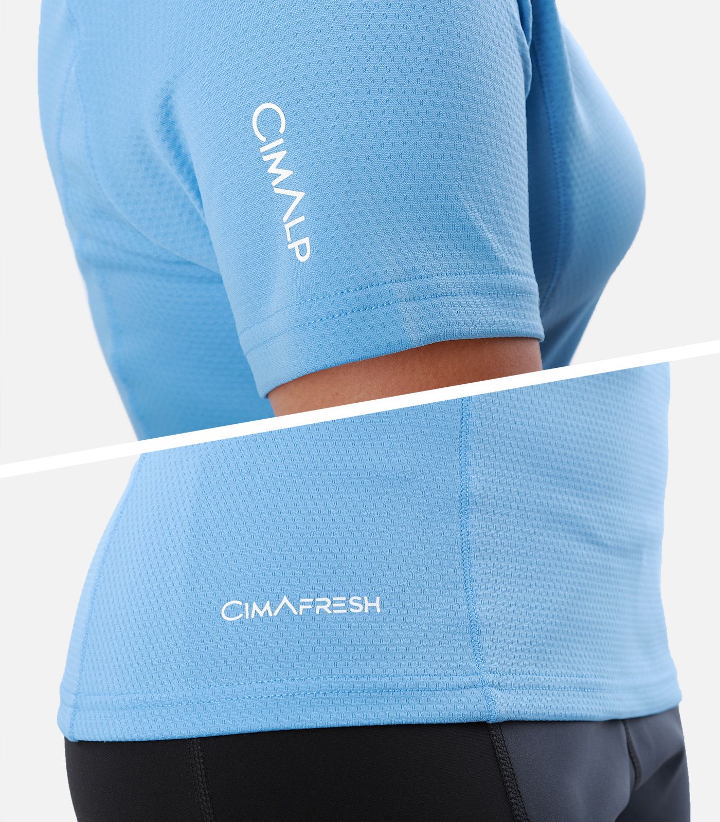 T-shirt multi-sports séchage ultra-rapide