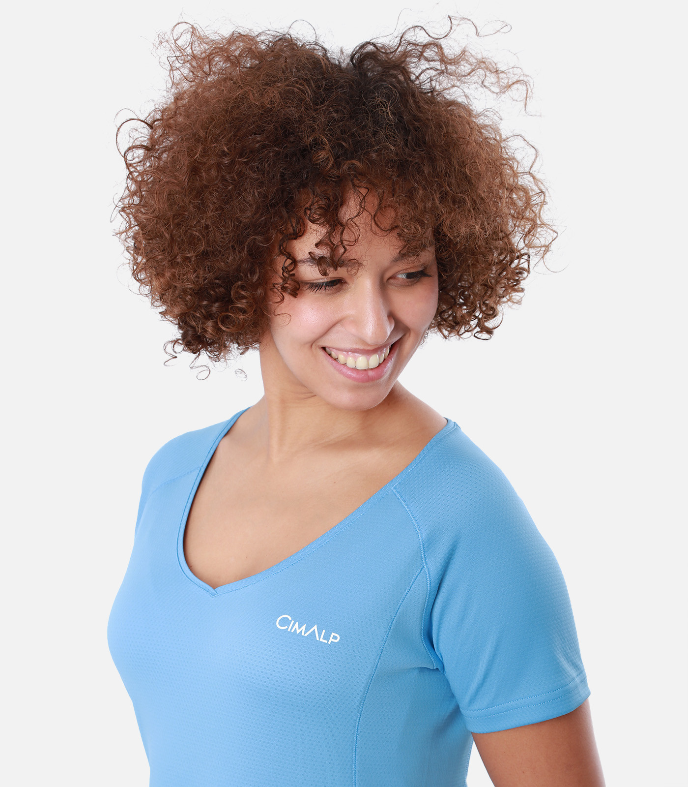 Maglietta sportiva traspirante ad asciugatura rapida da Donna | CIMALP