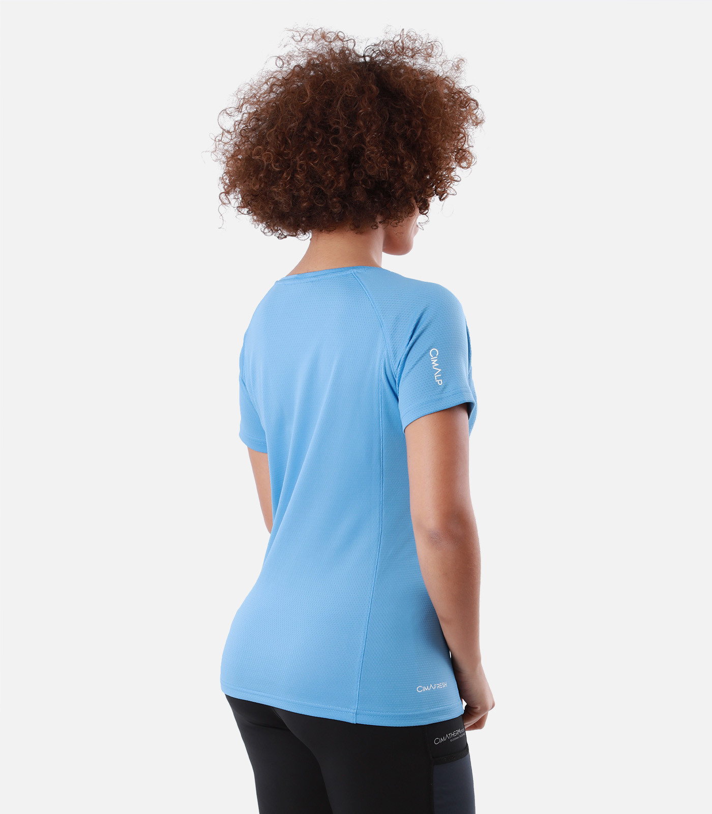 Maglietta sportiva traspirante ad asciugatura rapida da Donna | CIMALP