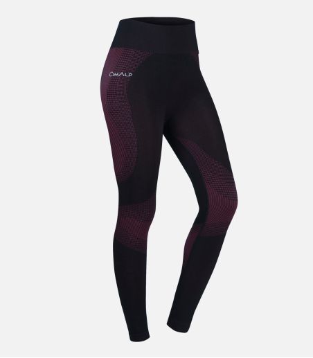 Warme Thermo-Leggings mit Seide