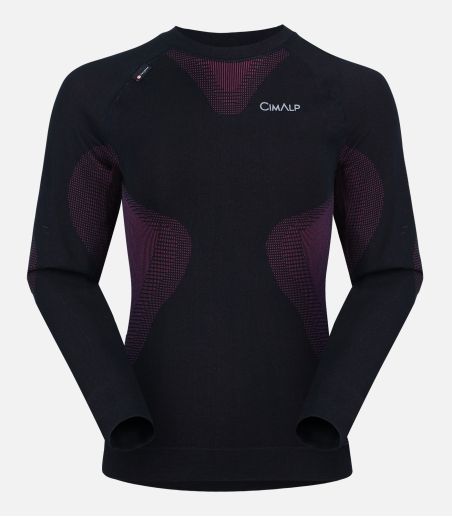 Baselayer termico in misto seta e bambù