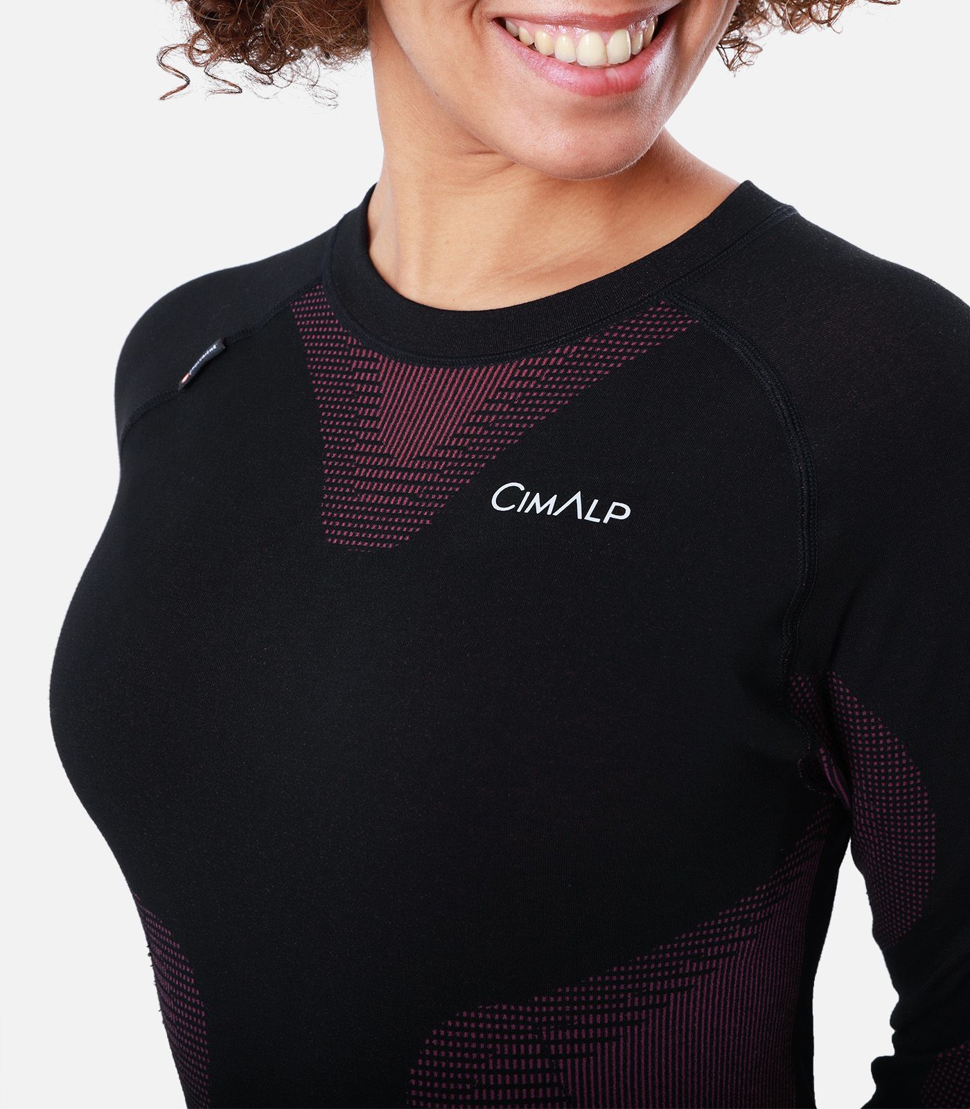 Thermo-Baselayer mit Seide
