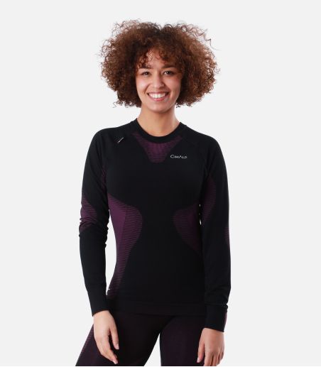 Baselayer termico in misto seta e bambù Baselayer termico in misto seta e bambù
