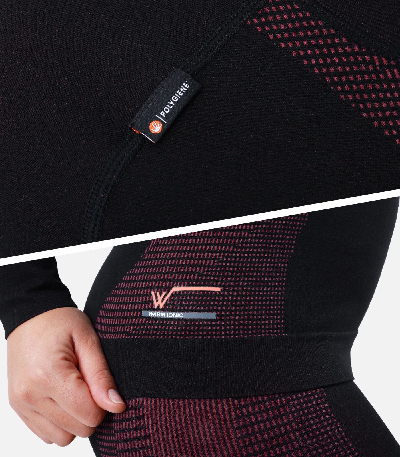 Thermo-Baselayer mit Seide