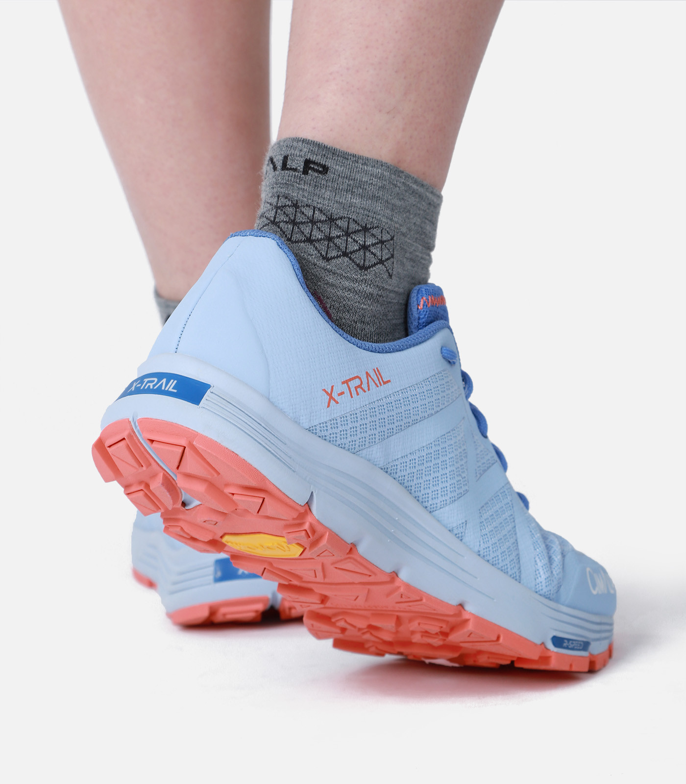 Leichte Trailrunning-Schuhe mit VIBRAM® XST