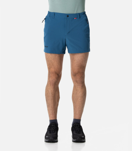 Kurze Funktionshose für Wandern und Reisen